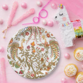 楽園の鳥 ペーパープレート (パーティー)