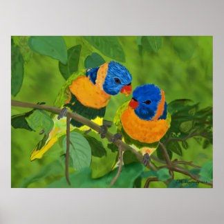 楽園の鳥 ポスター