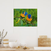 楽園の鳥 ポスター (キッチン)