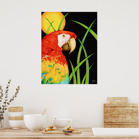 楽園の鳥 ポスター (キッチン)