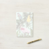 楽園の鳥 ポストイット (デスク上)