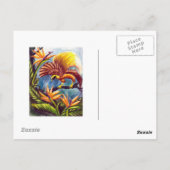 楽園の鳥 ポストカード (裏面)