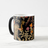 楽園の鳥 モーフィングマグカップ (正面左)