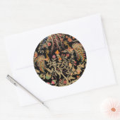 楽園の鳥 ラウンドシール (封筒)