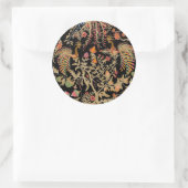 楽園の鳥 ラウンドシール (バッグ)