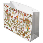 楽園の鳥 ラージペーパーバッグ (裏面アングル)