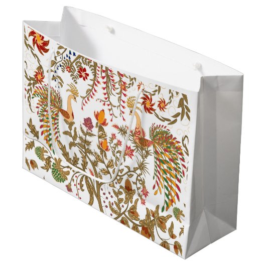 楽園の鳥 ラージペーパーバッグ (正面アングル)