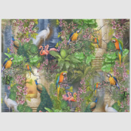 楽園の鳥 薄葉紙