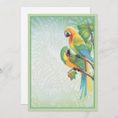 楽園の© ノートカード (正面/裏面)