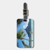 楽園はあります ラゲッジタグ (正面縦)