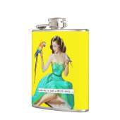 楽園は遠くになちょうど飲み物です フラスク (左)