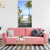 楽園へのこの道 キャンバスプリント (インサイチュ (リビング))