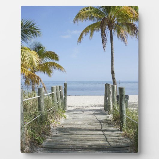 楽園へのこの道 フォトプラーク (正面)