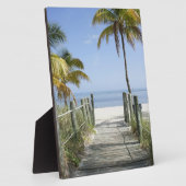 楽園へのこの道 フォトプラーク (側面)