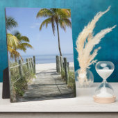 楽園へのこの道 フォトプラーク (側面)