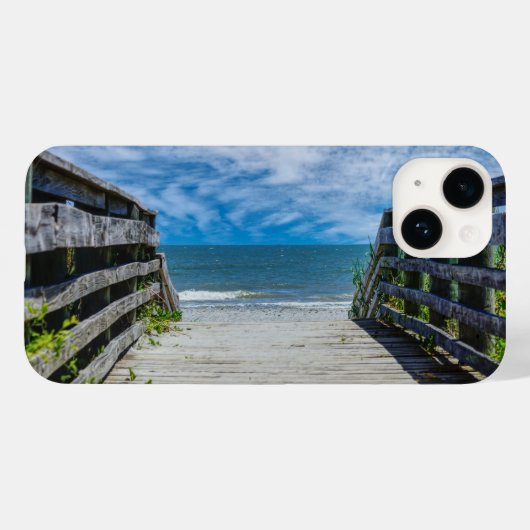 楽園への散歩道 Case-Mate iPhoneケース (裏面 (横))
