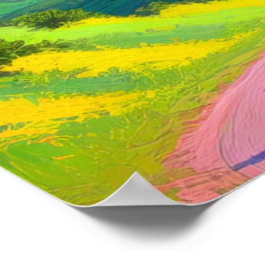 楽園への道 ポスター (角)