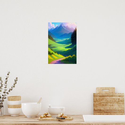 楽園への道 ポスター (キッチン)