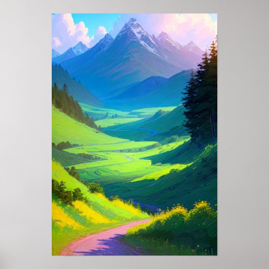 楽園への道 ポスター (正面)