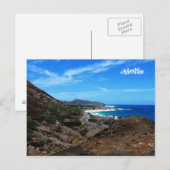 楽園への道 ポストカード (正面/裏面)