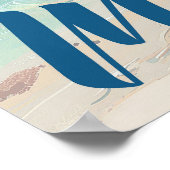 楽園へ脱出：マルティニークヴィンテージ休暇 ポスター (角)