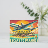 楽園へ逃げろ。 ポストカード (スタンド正面)