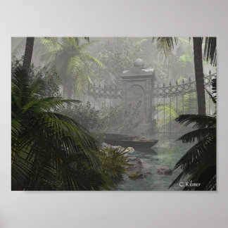 楽園を求めて ポスター