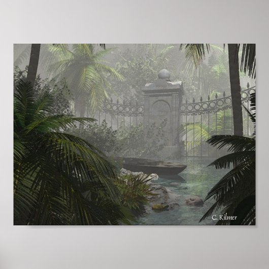 楽園を求めて ポスター (正面)