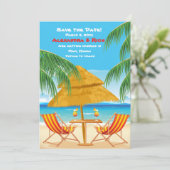 楽園を見つけた! 保存日時のお知らせ 招待状 (スタンド正面)