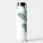 楽園カラフルの鳥 ウォーターボトル (正面)