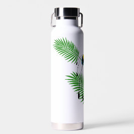 楽園カラフルの鳥 ウォーターボトル