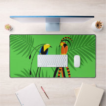 楽園カラフルの鳥