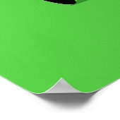 楽園カラフルの鳥 ポスター (角)