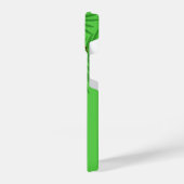 楽園カラフルの鳥 iPhoneケース (左側面)