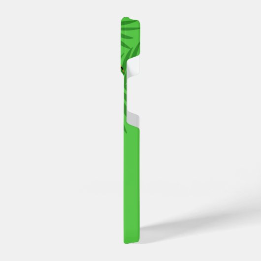 楽園カラフルの鳥 iPhoneケース (左側面)