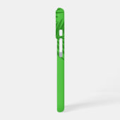 楽園カラフルの鳥 iPhone 16ケース (左側面)