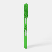 楽園カラフルの鳥 iPhone 16ケース (右側面)