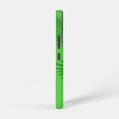 楽園カラフルの鳥 SAMSUNG GALAXYケース (右側面)