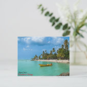 楽園カリブの ポストカード (スタンド正面)