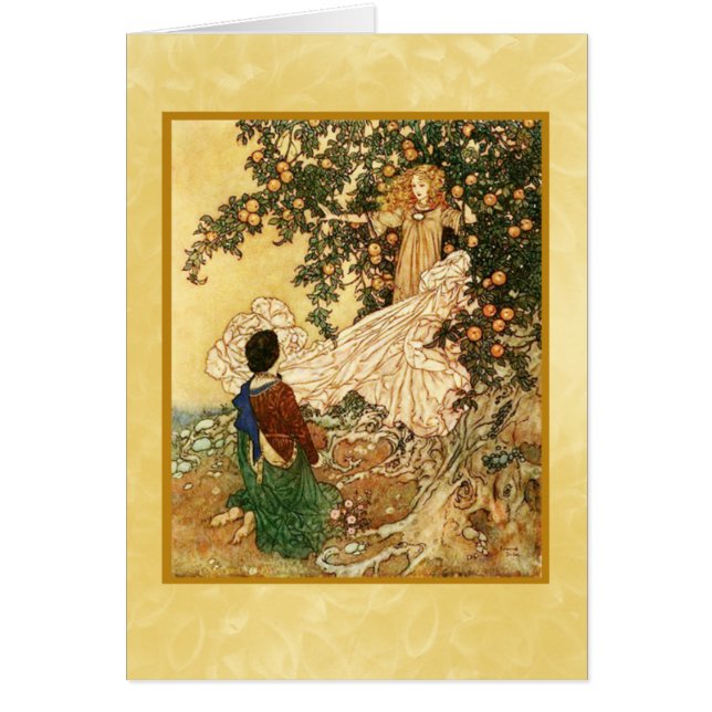 楽園カードの庭 (正面)