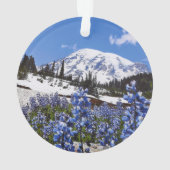 楽園ポイントのレーニア山 オーナメント (裏面)