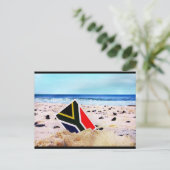 "楽園南アフリカ共和国"のJTGの芸術の郵便はがき ポストカード (スタンド正面)