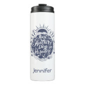 楽園|のちょうど別の日はあなたの名前を加えます タンブラー (正面)