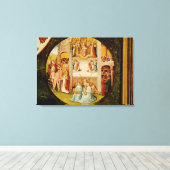 楽園 キャンバスプリント (インサイチュ (ウッドフロア))