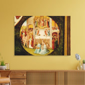 楽園 キャンバスプリント (インサイチュ (リビング))