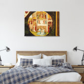 楽園 キャンバスプリント (インサイチュ (寝室))