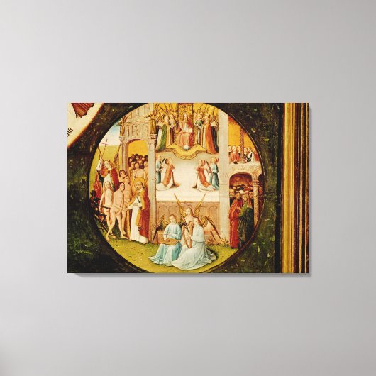 楽園 キャンバスプリント (正面)