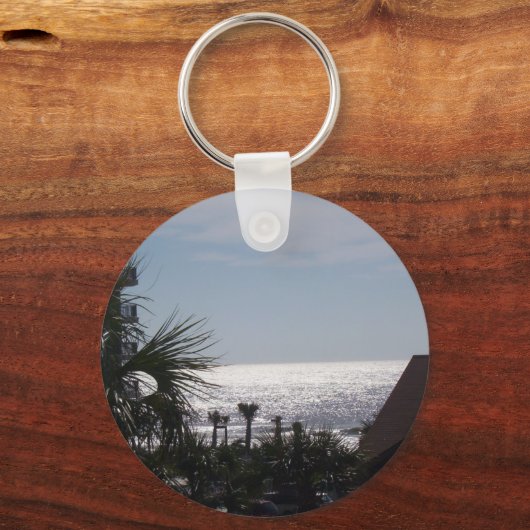 楽園 キーホルダー (正面)