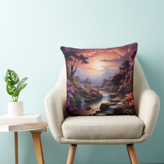 楽園 クッション (椅子)