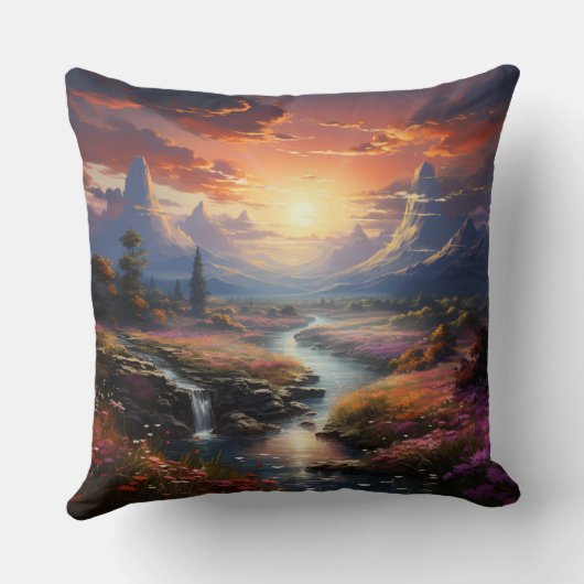 楽園 クッション (裏面)